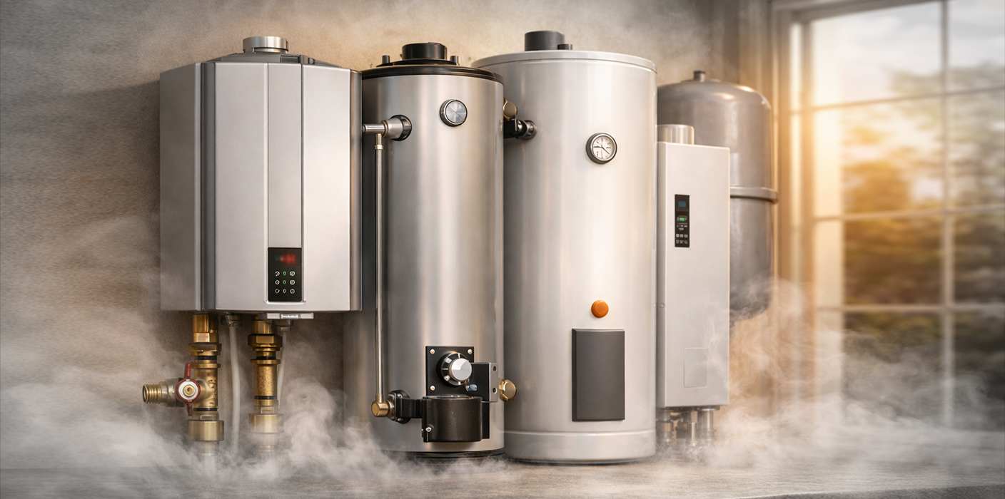 Home Heat Restored by 1st Choice Water Heater Alvin TX